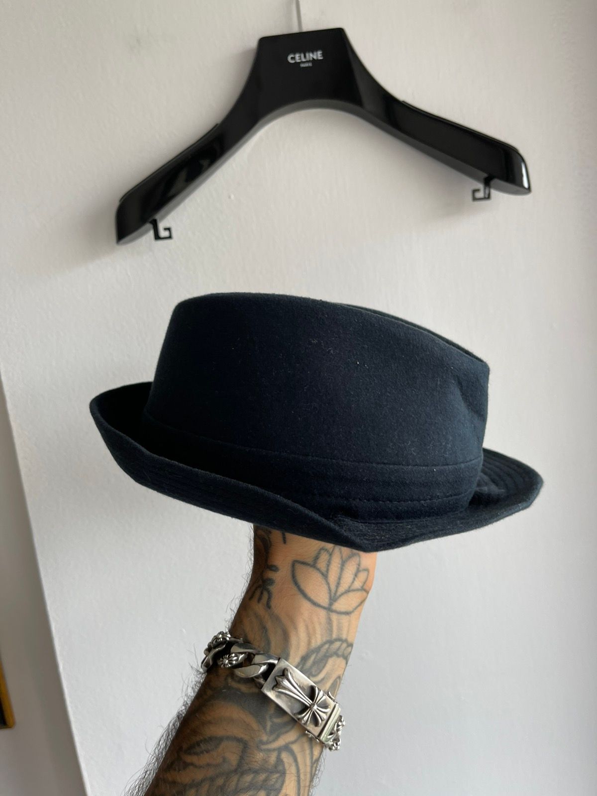 Dior Homme 06 Runway Hat Pete Doherty Fedora