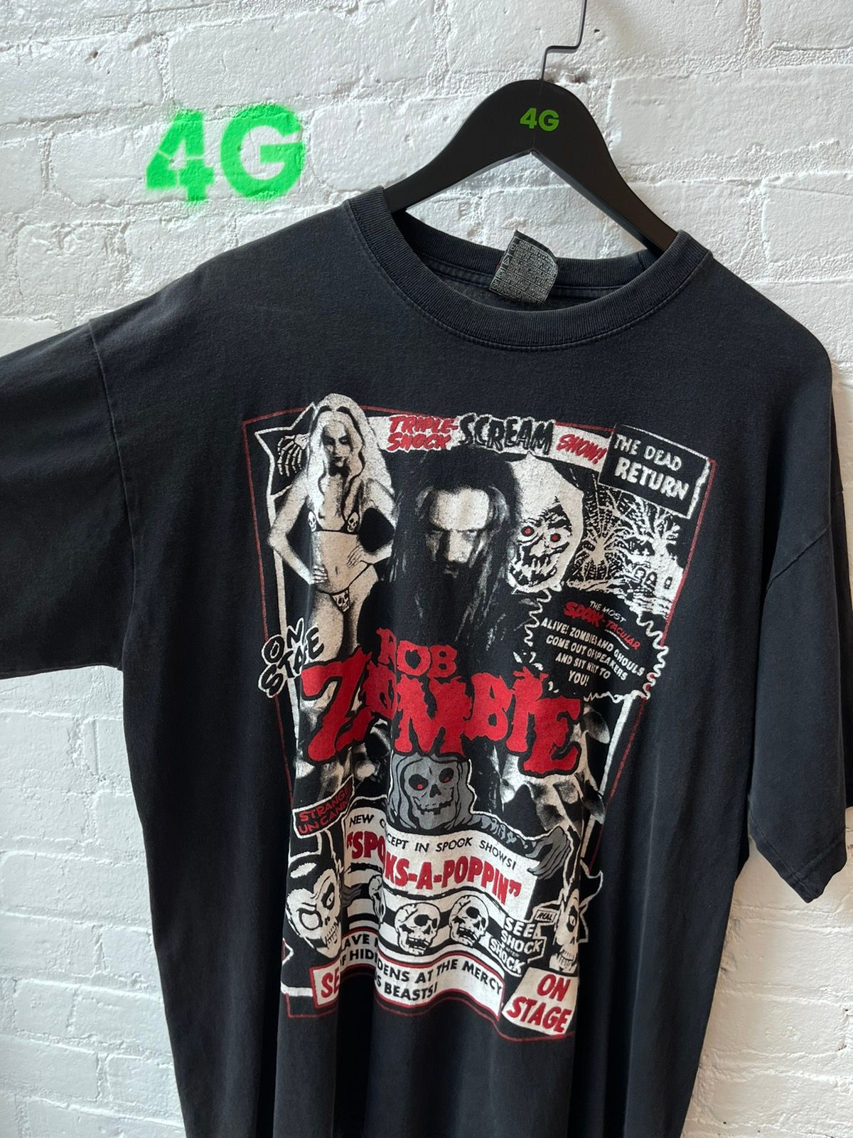 Vintage Rob Zombie Return Of Dead Shirt XL