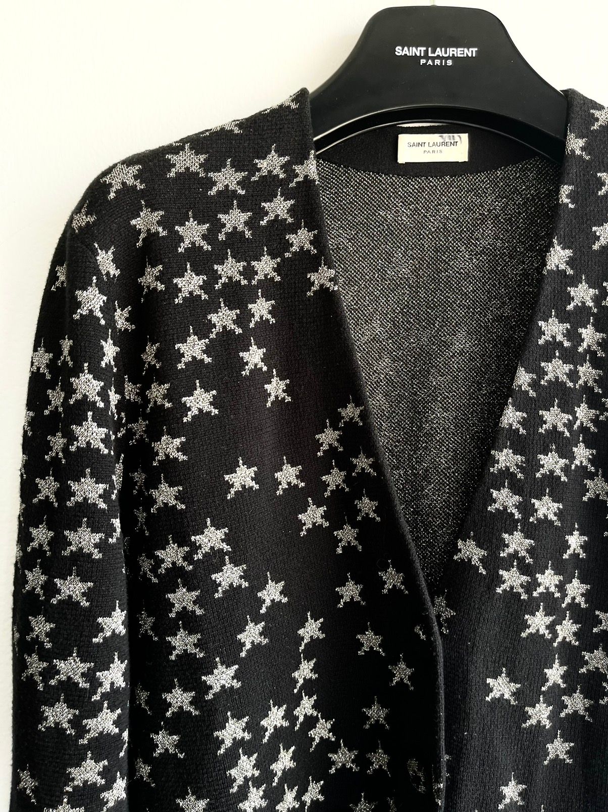 FW15 Star Sweater Cardigan Grunge Hedi Slimane
