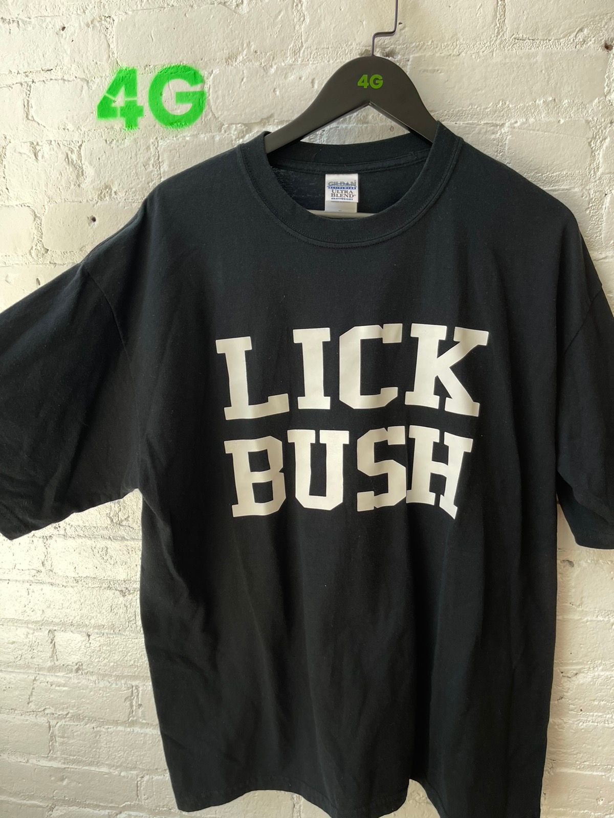 Vintage Sex Perverted Shirt LICK BUSH !! Porn
