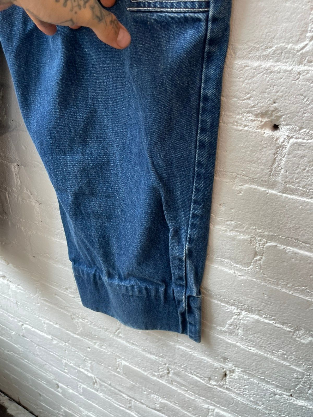 Vintage Tommy Hilfiger Baggy Blue Denim Jeans