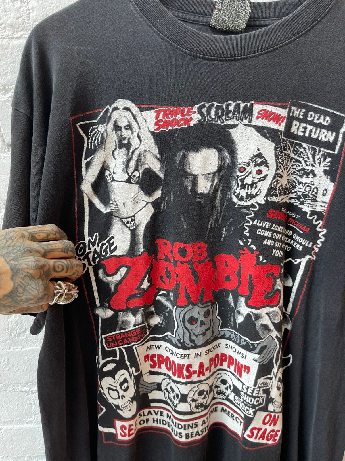 Vintage Rob Zombie Return Of Dead Shirt XL
