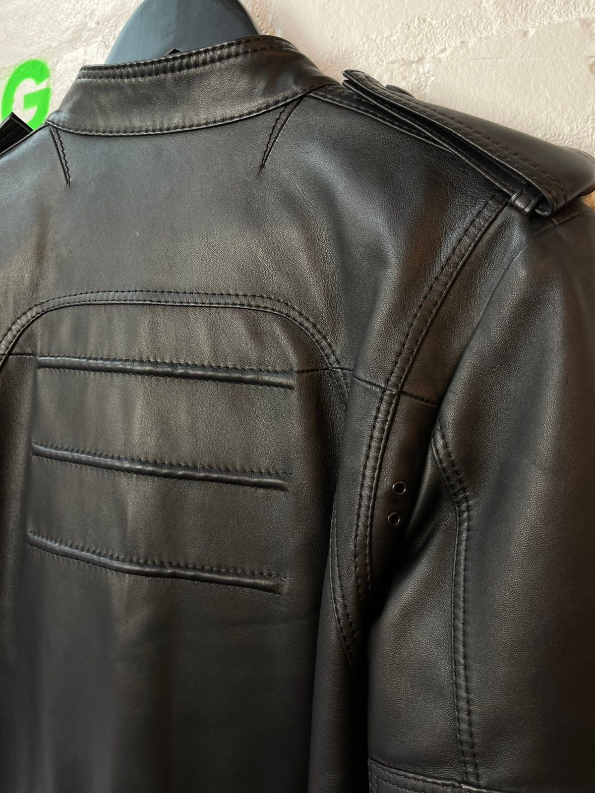 Dior Homme 07 Runway Moto Jacket GRAIL EU48 Hedi Slimane