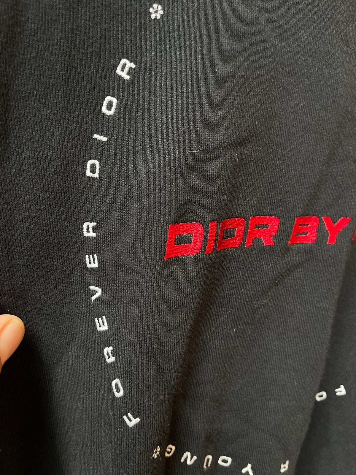 Dior Homme Forever Young Sweater Black XL