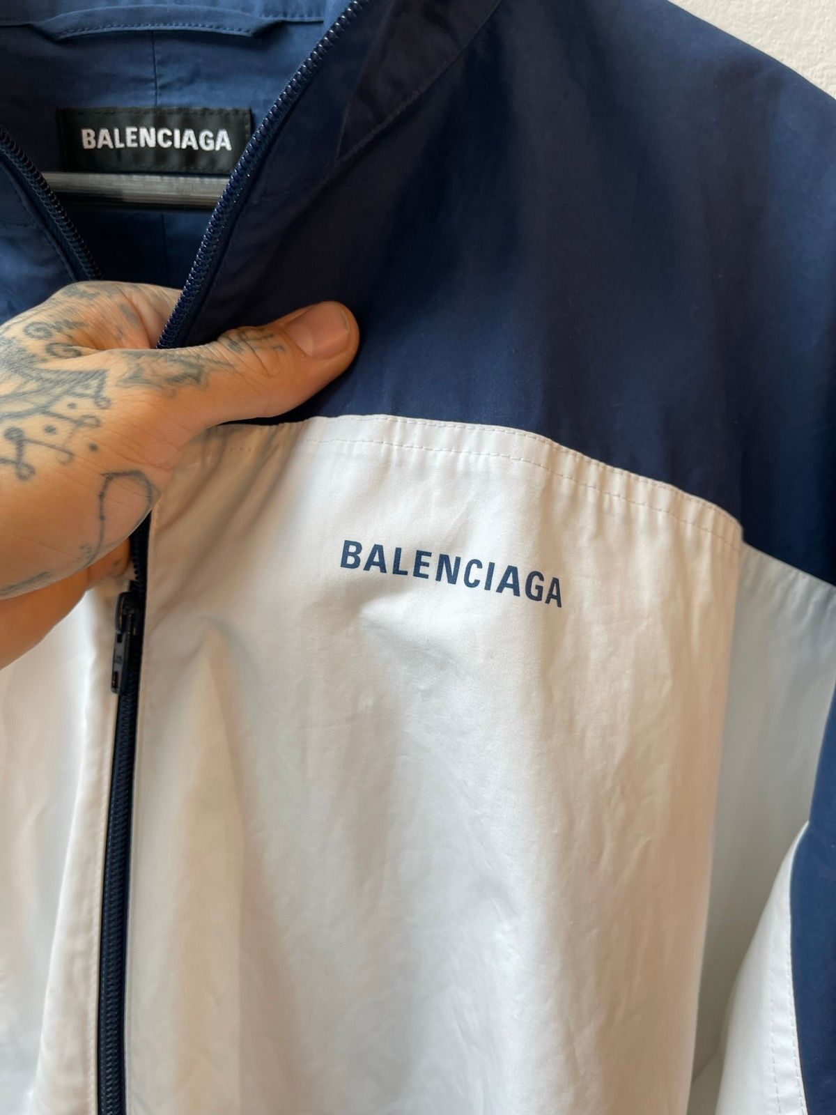 Balenciaga Demna Oversized Windbreaker Jacket FITS M-XXL