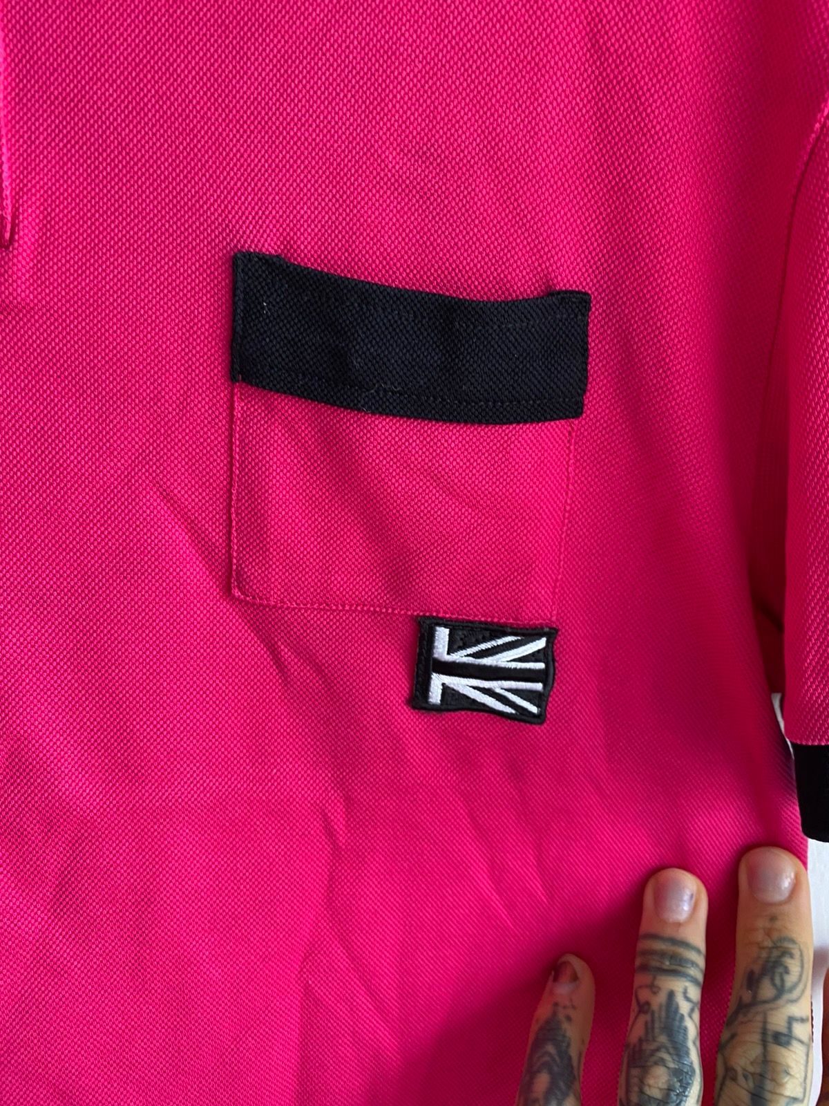 Dior Homme 06 ‘UNION JACK’ Pete Doherty Polo shirt