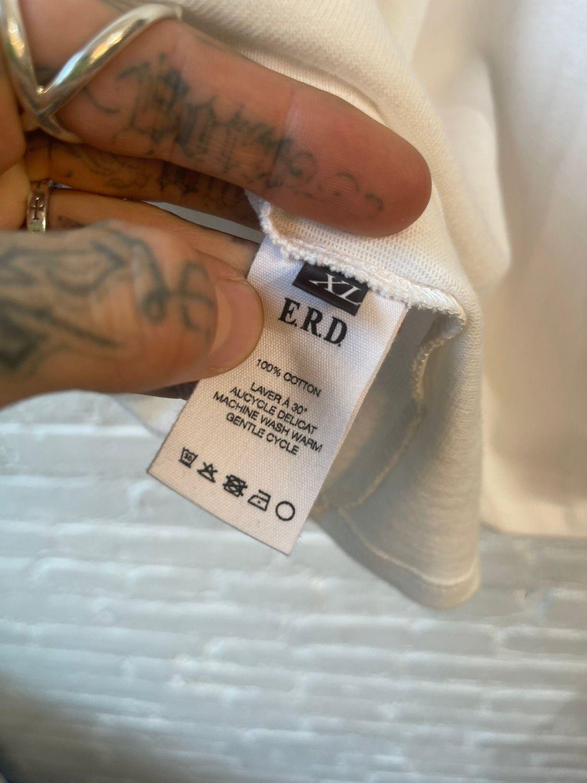 ERD 1of4 KNIT HAND SEWN SHIRT for Selfridges London