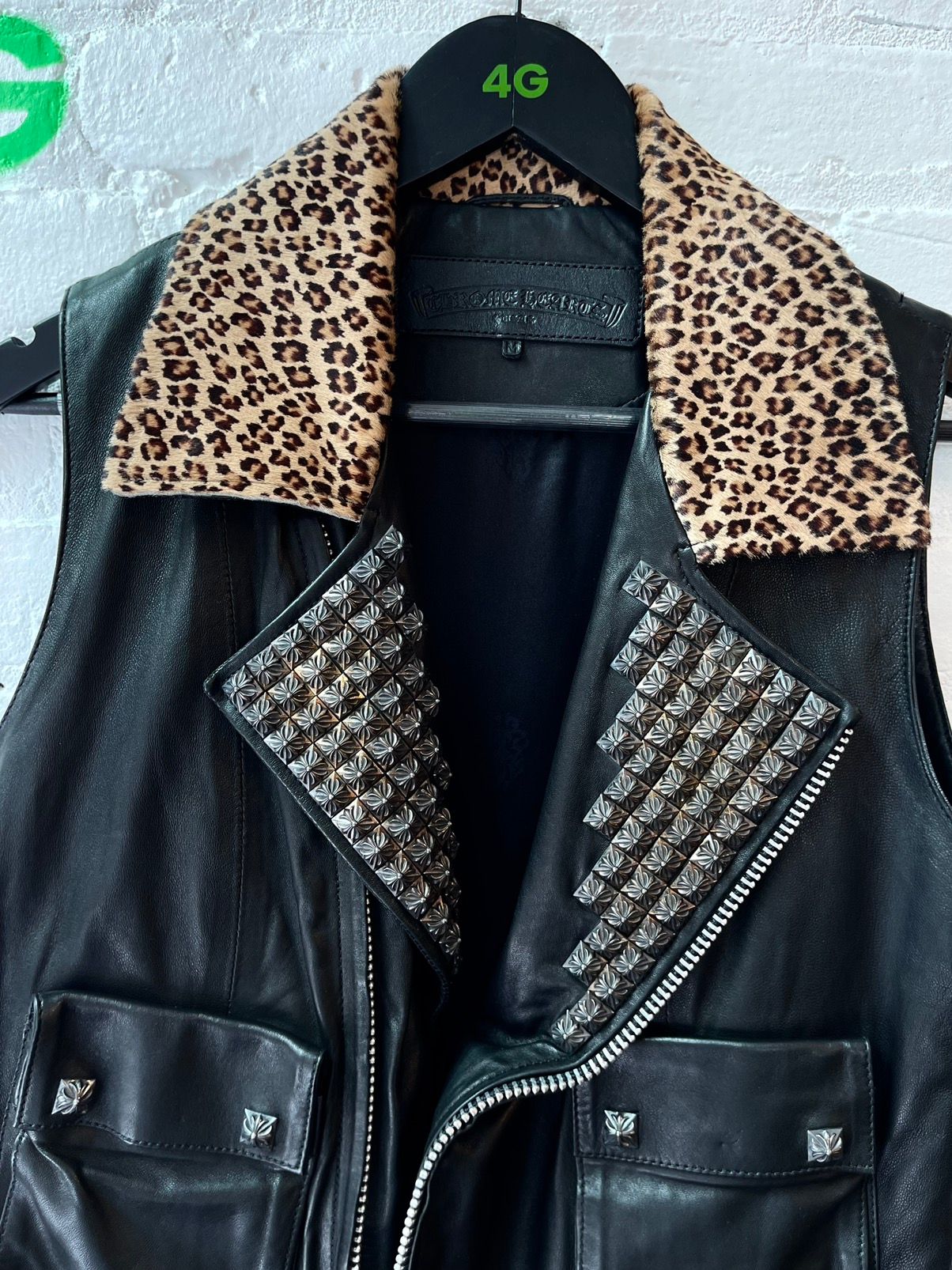 Black Louis Vuitton Winter Jacket - RockStar Jacket