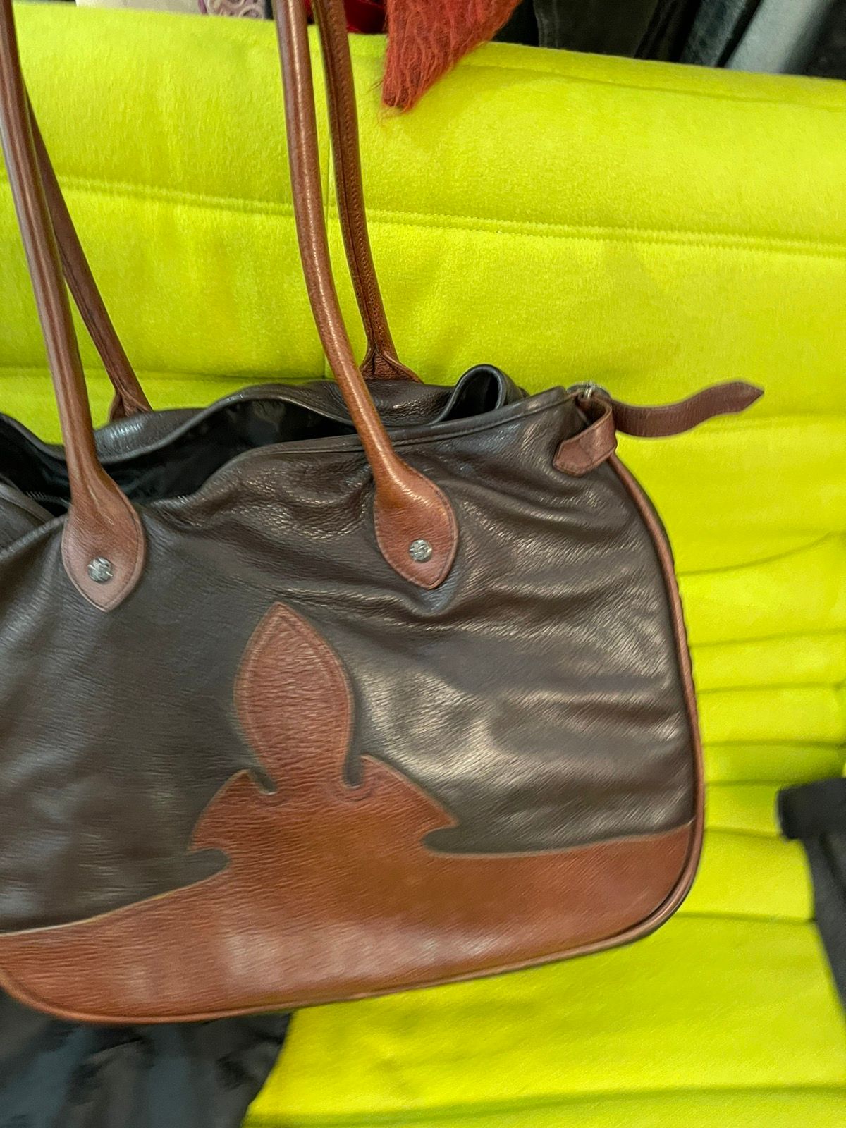 Chrome Hearts XL HUGE Travel Duffle Vacation Bag Luggage