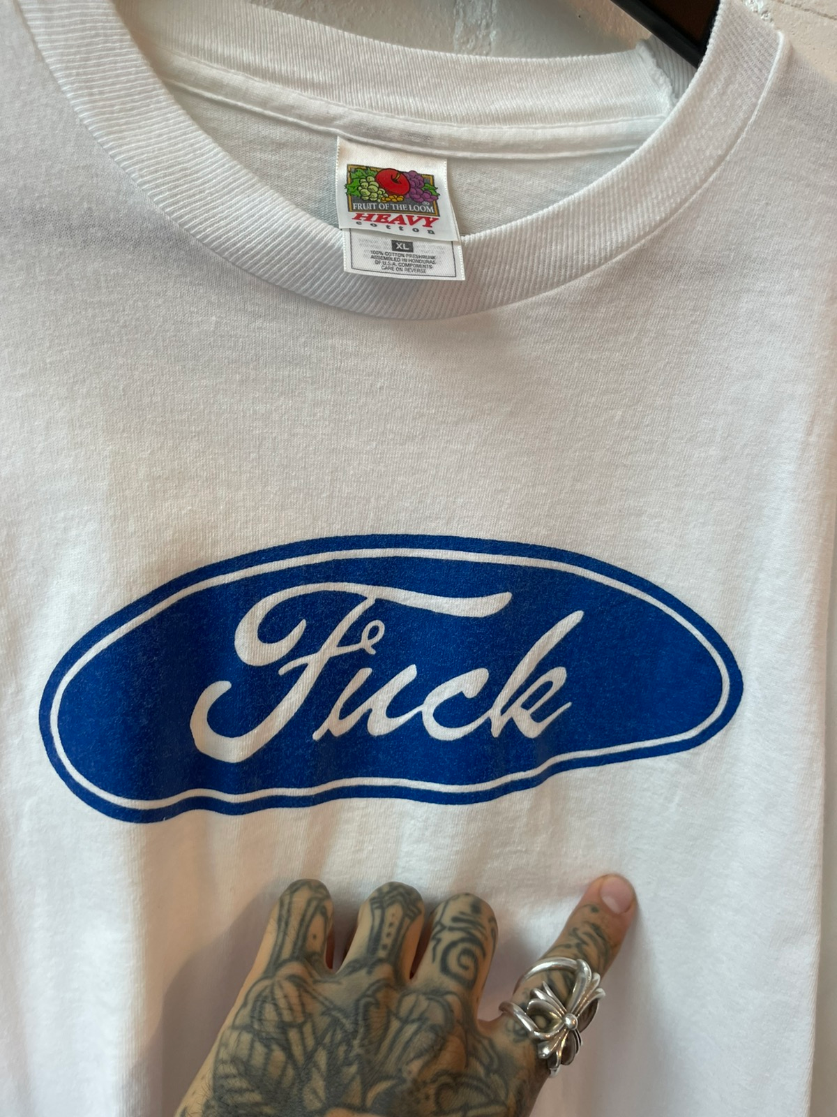 Vintage FUCK Shirt 4Gseller