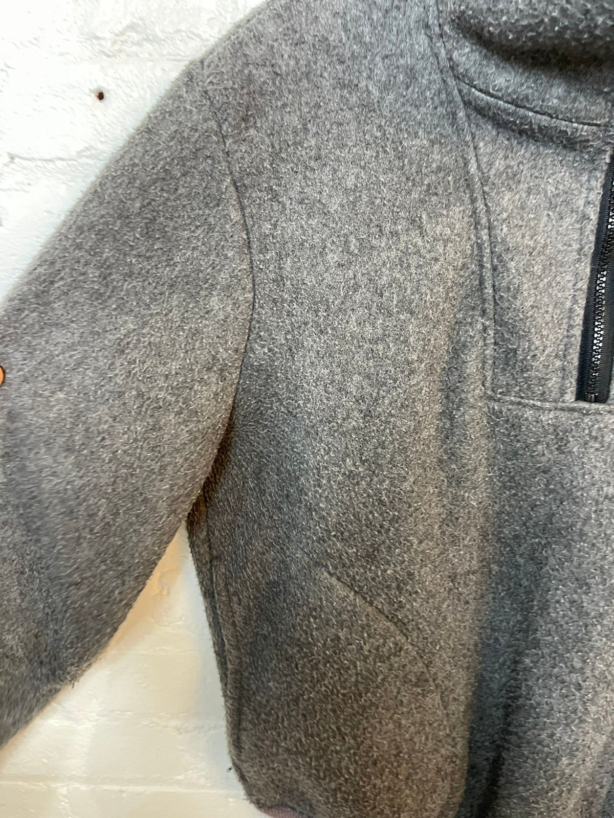 Vintage 90s Zip Up Polar Fleece Jacket Sweater
