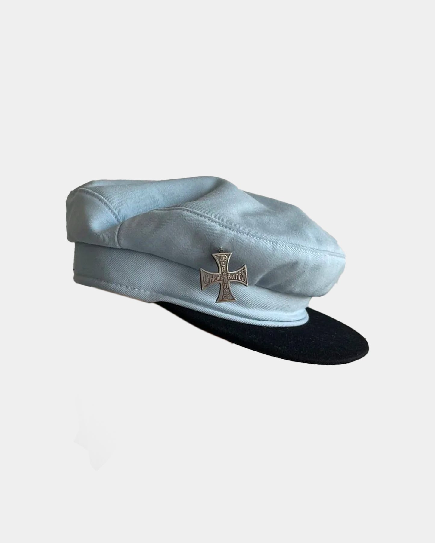 ERD RUNWAY Military Sailor Cap Hat With Pin *RARE *