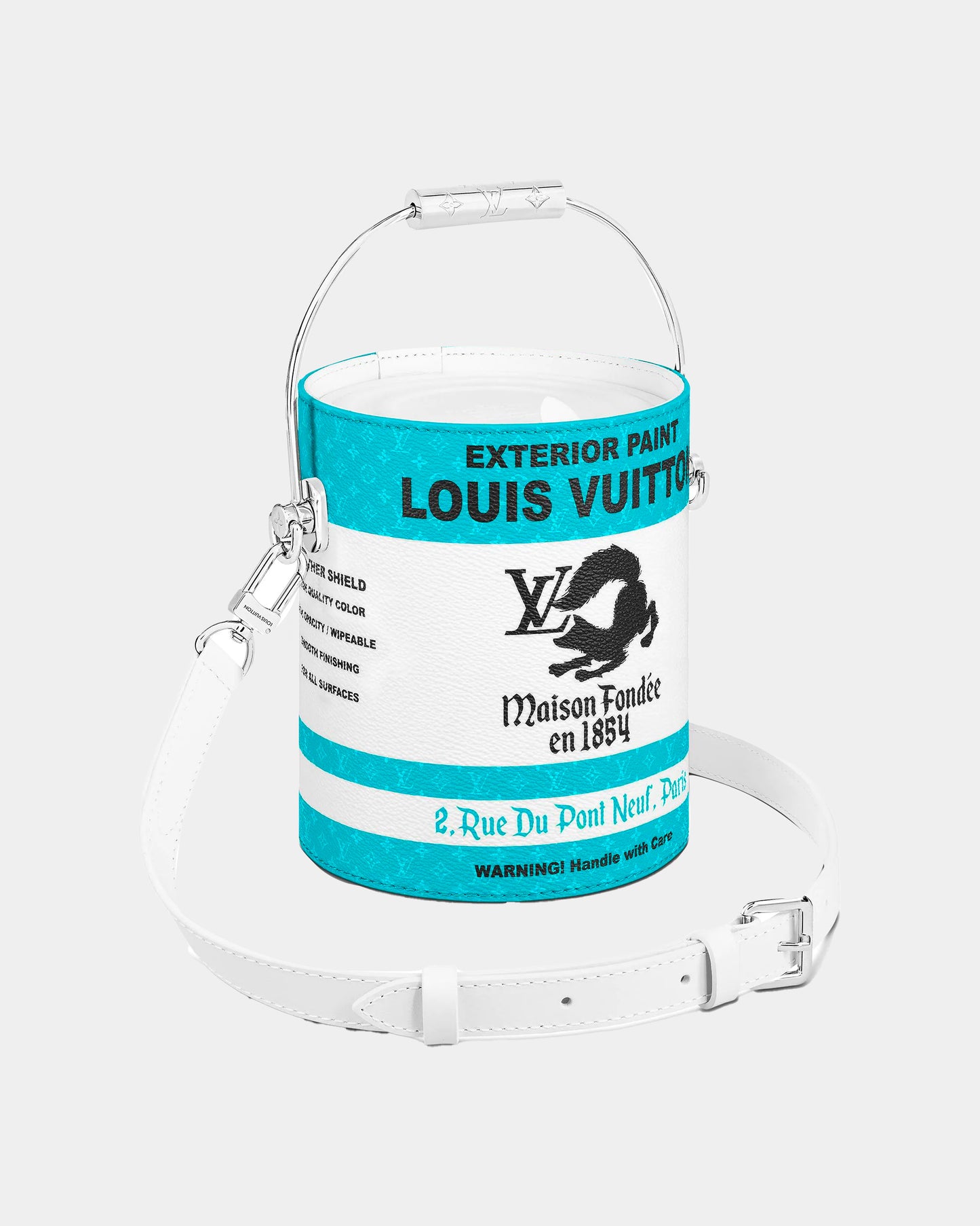 BLUE LV PAINT CAN