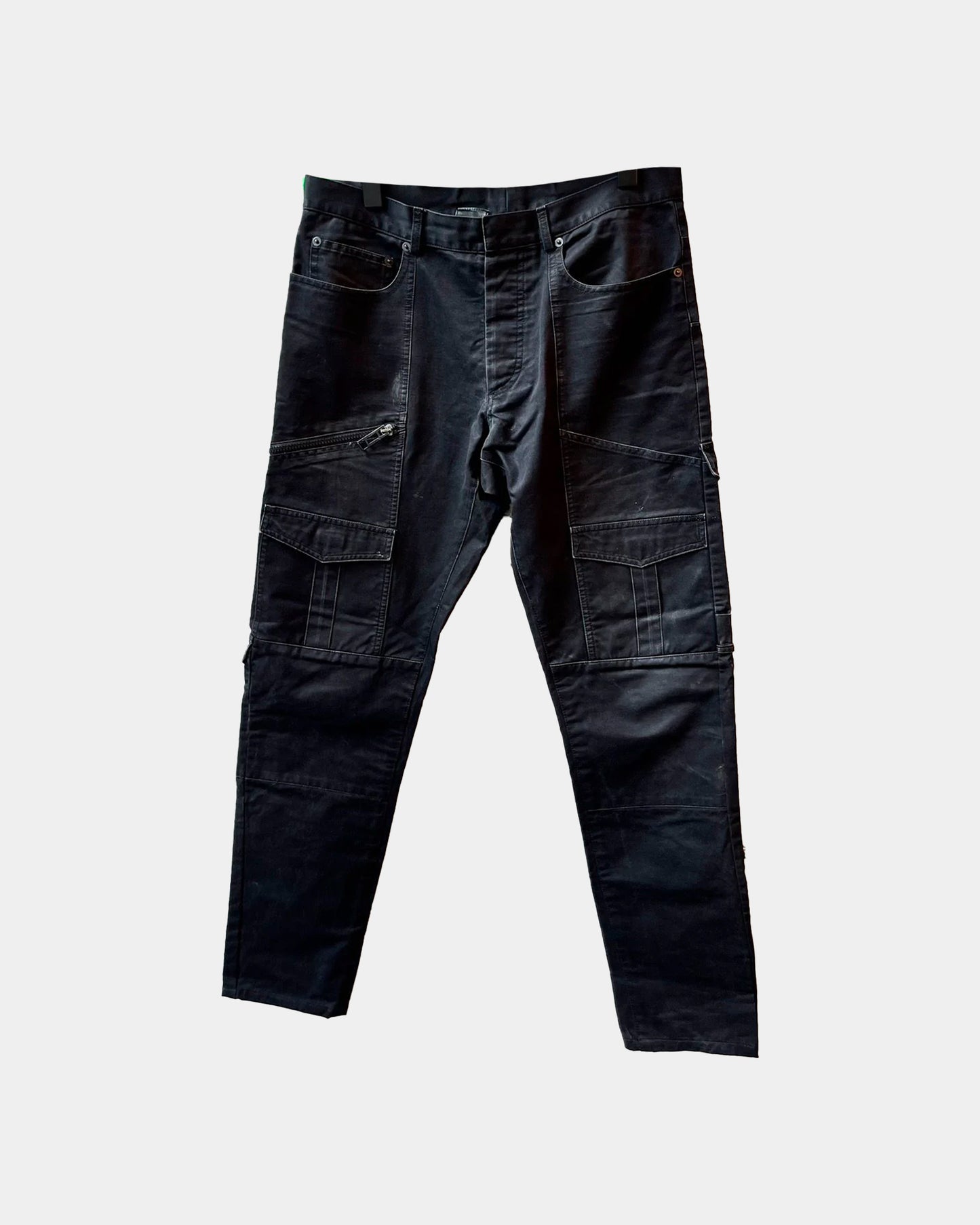 Dior Homme 04 Cargo Pants Jeans Hedi Slimane SZ 48