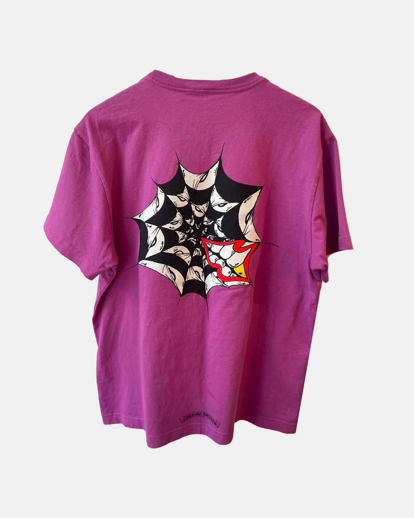 Chrome Hearts Matty Boy PHYSM WEB Shirt XL Purple