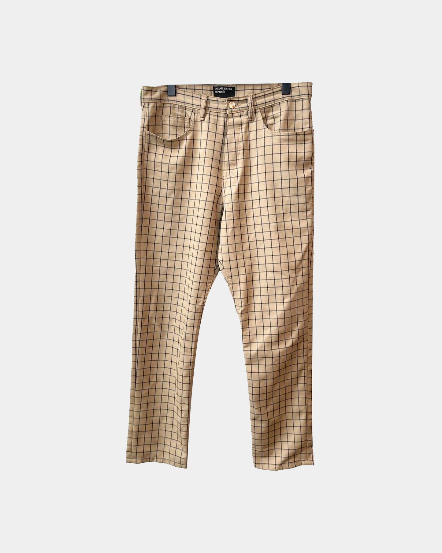 ERD Checkered Plaid Pants Trousers SZ32-34