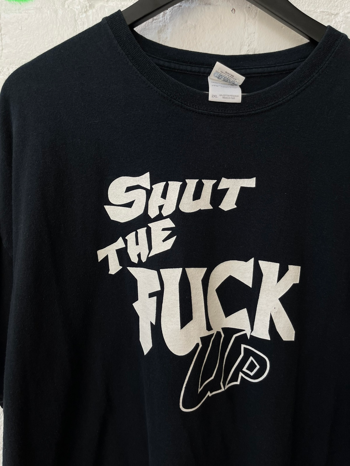 Vintage SHUT THE FUCK UP Shirt 4Gseller