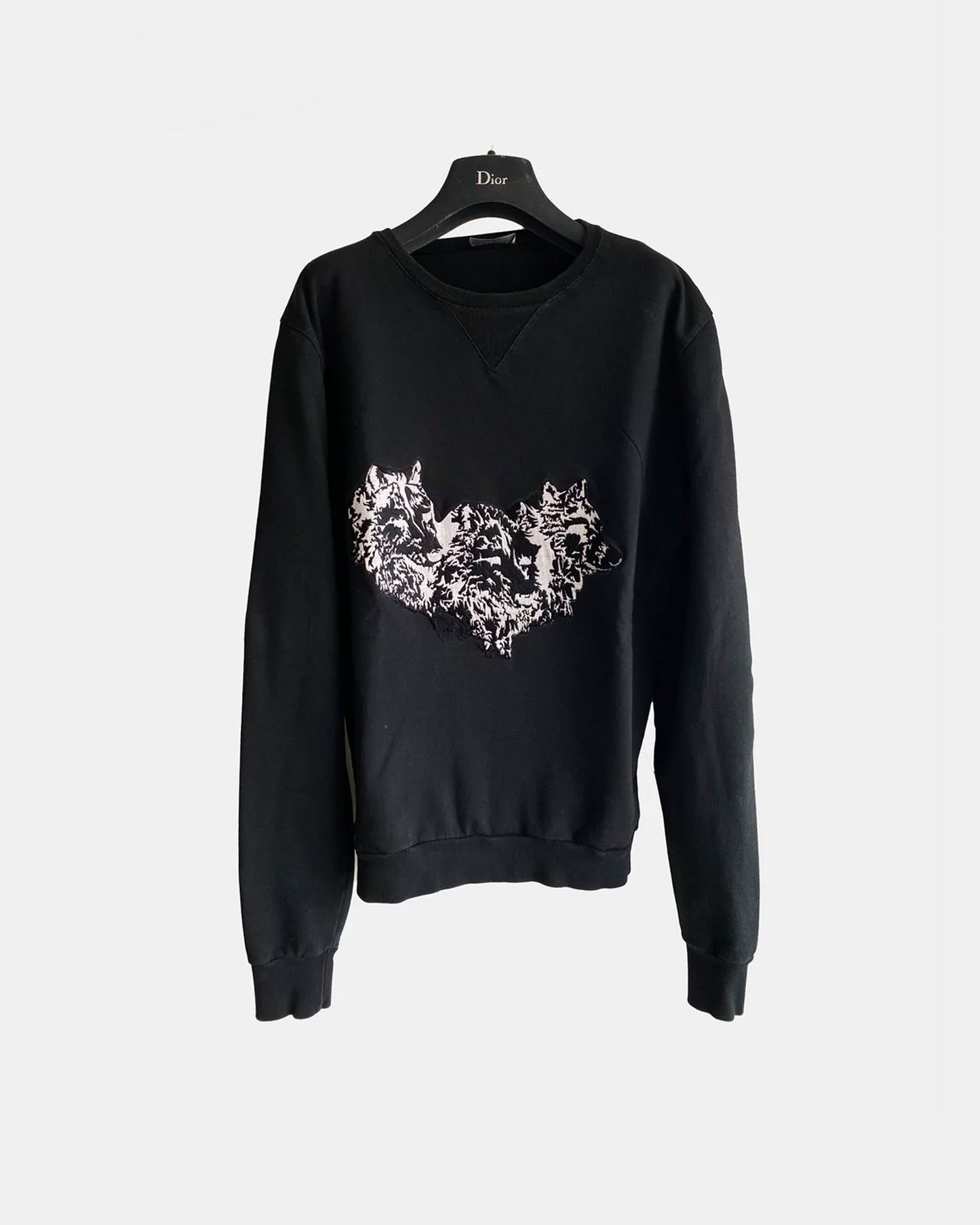 Dior Homme 05 ‘Wolves’ Wolf Pack Jumper Sweater