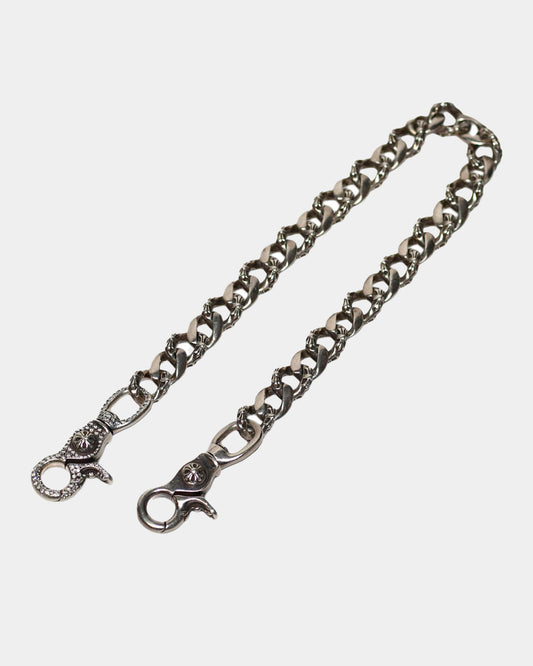 Chrome Hearts Diamond Sterling Wallet Fancy Chain