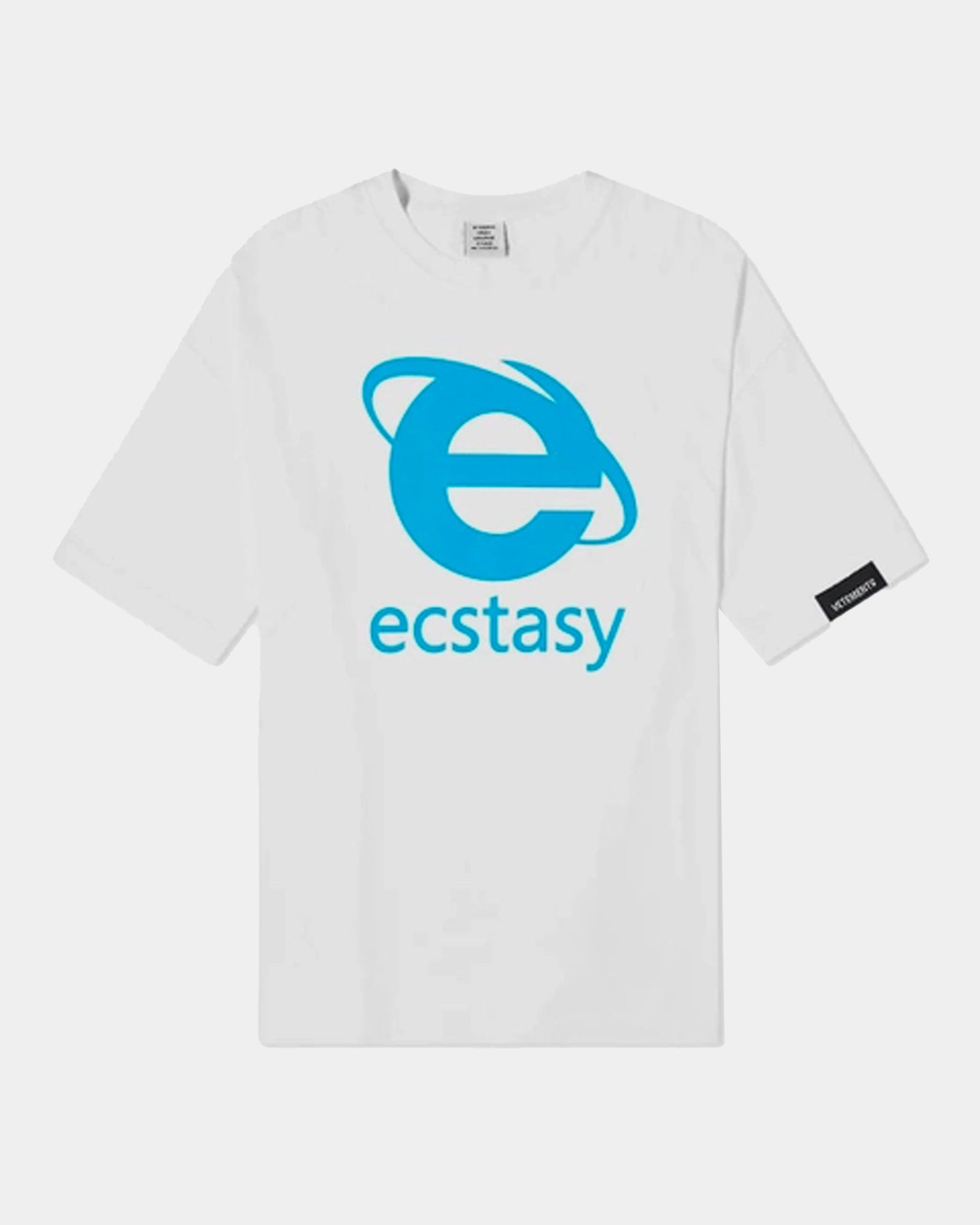 Vetements ECSTASY Shirt Oversized M fits L , XL