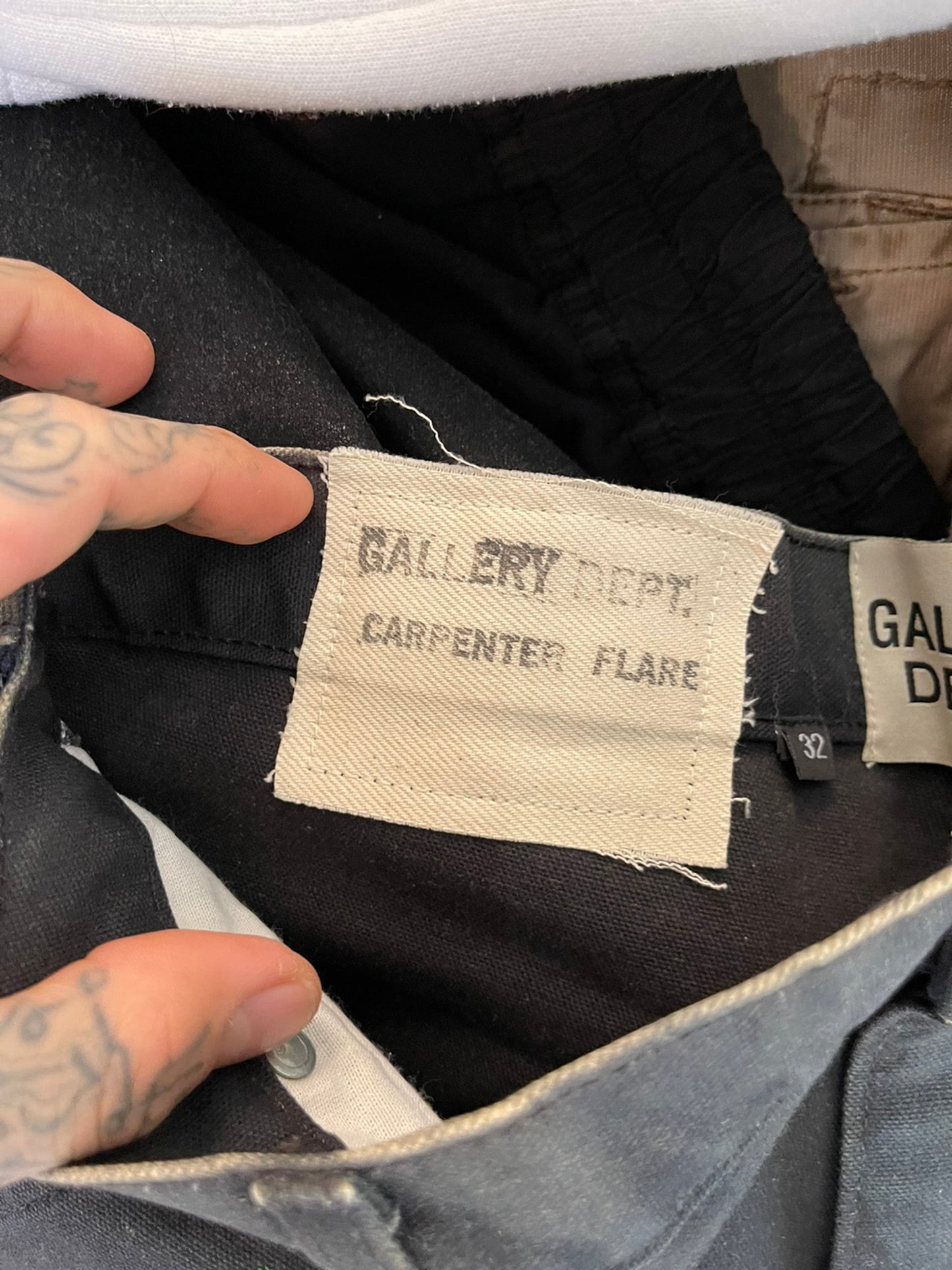 Gallery Dept 1/1 Custom Denim Flair Jeans SZ32