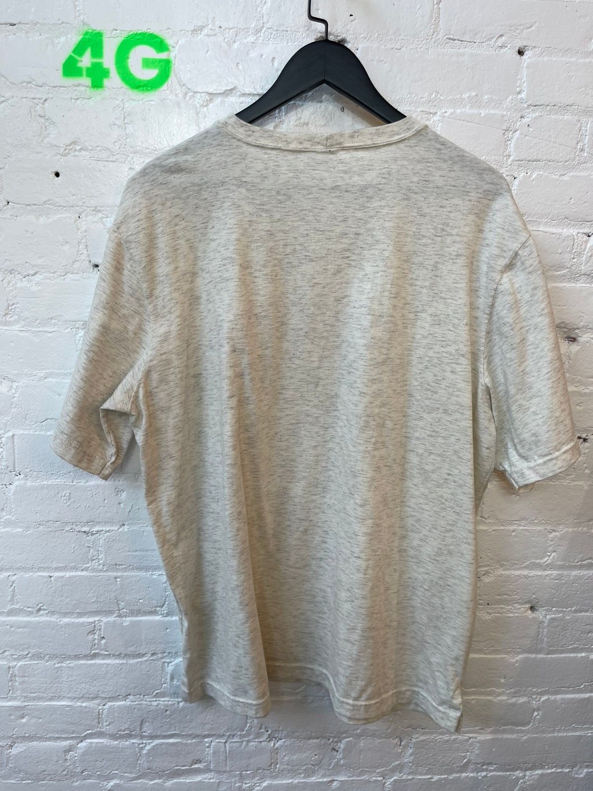 Vintage 90s Perfect Boxy Fit Grey T Shirt