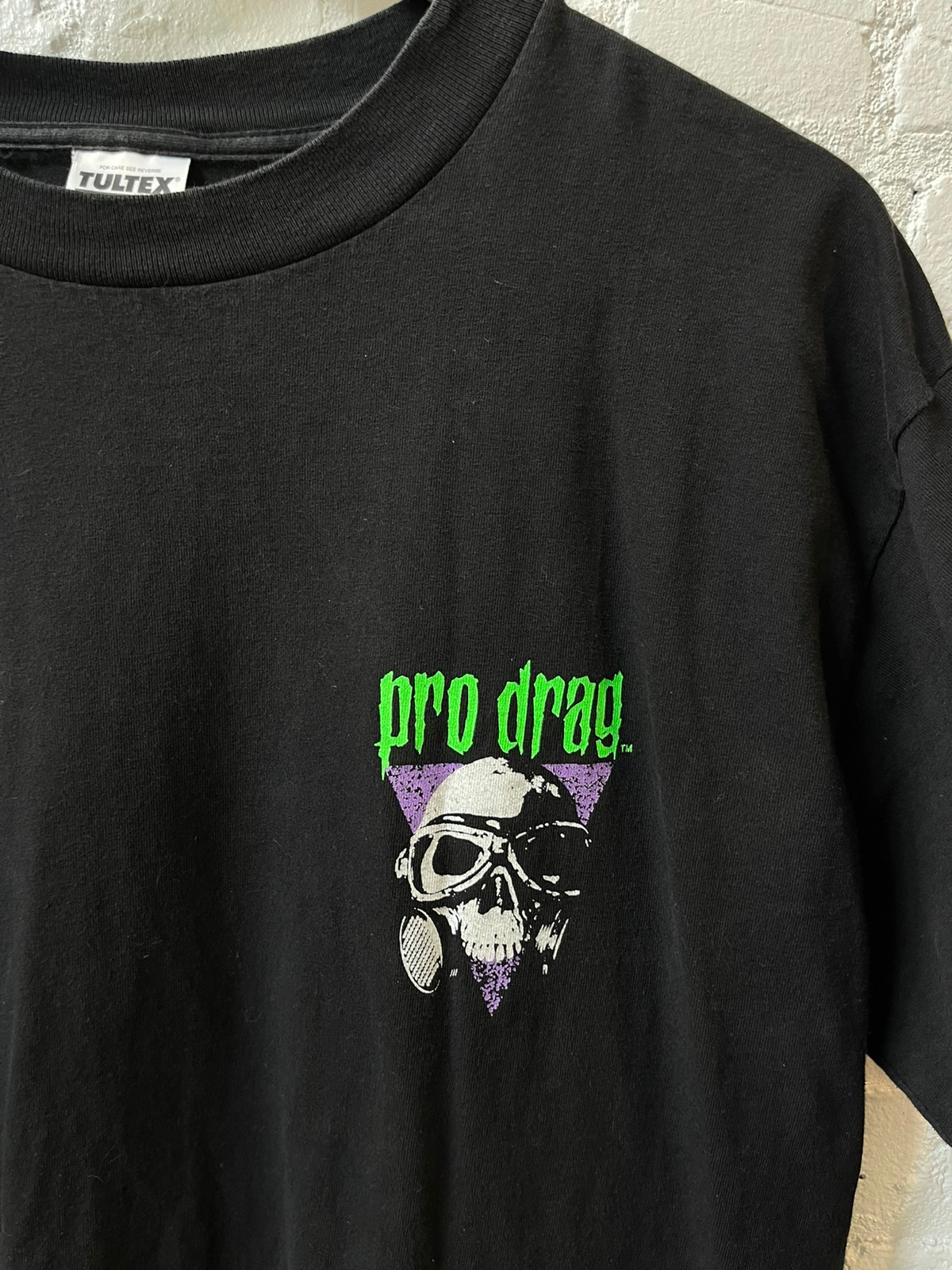 Vintage PRO DRAG Skull Shirt 4Gseller