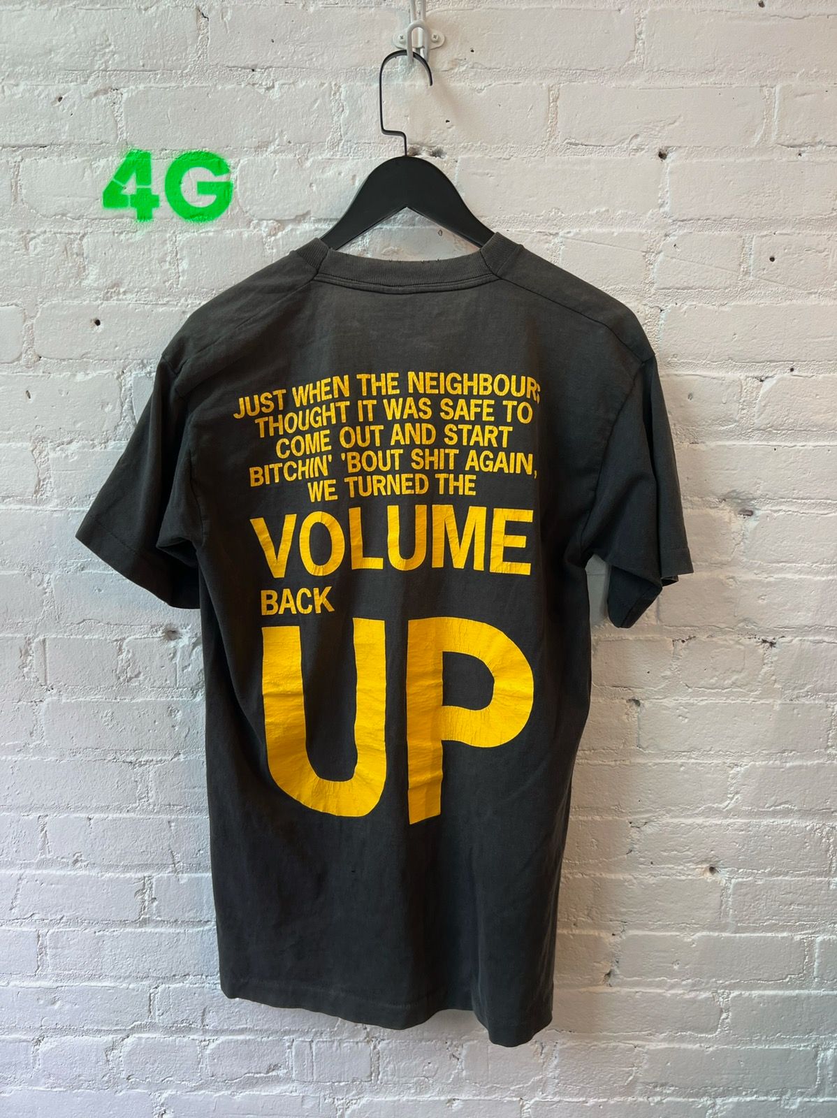Vintage 69 JUST DO IT , SEX FUCK SHIRT BLACK NECKBREAKER