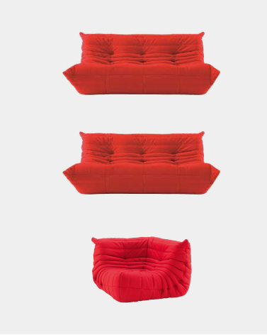LIGNE ROSET TOGO SOFA BY MICHAEL DUCROY