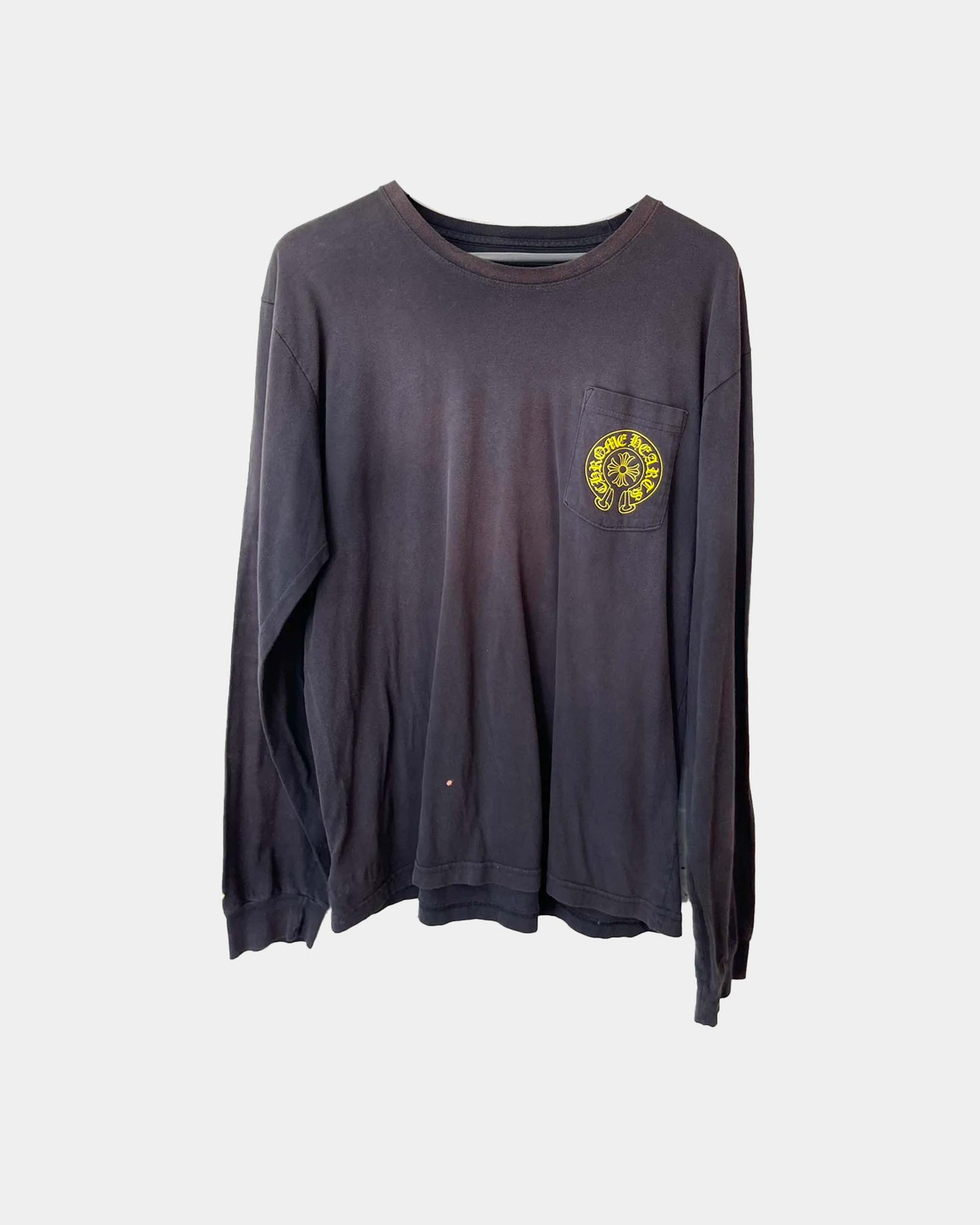 Chrome Hearts SUN THRASHED FADED STAFF SHIRT XL