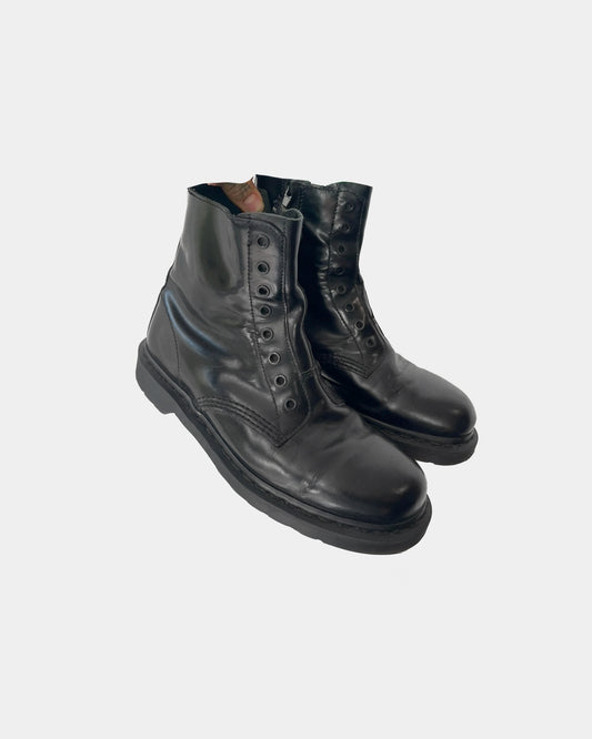 Vetements X Doc Martens BORDER LINE leather Boots SZ 10