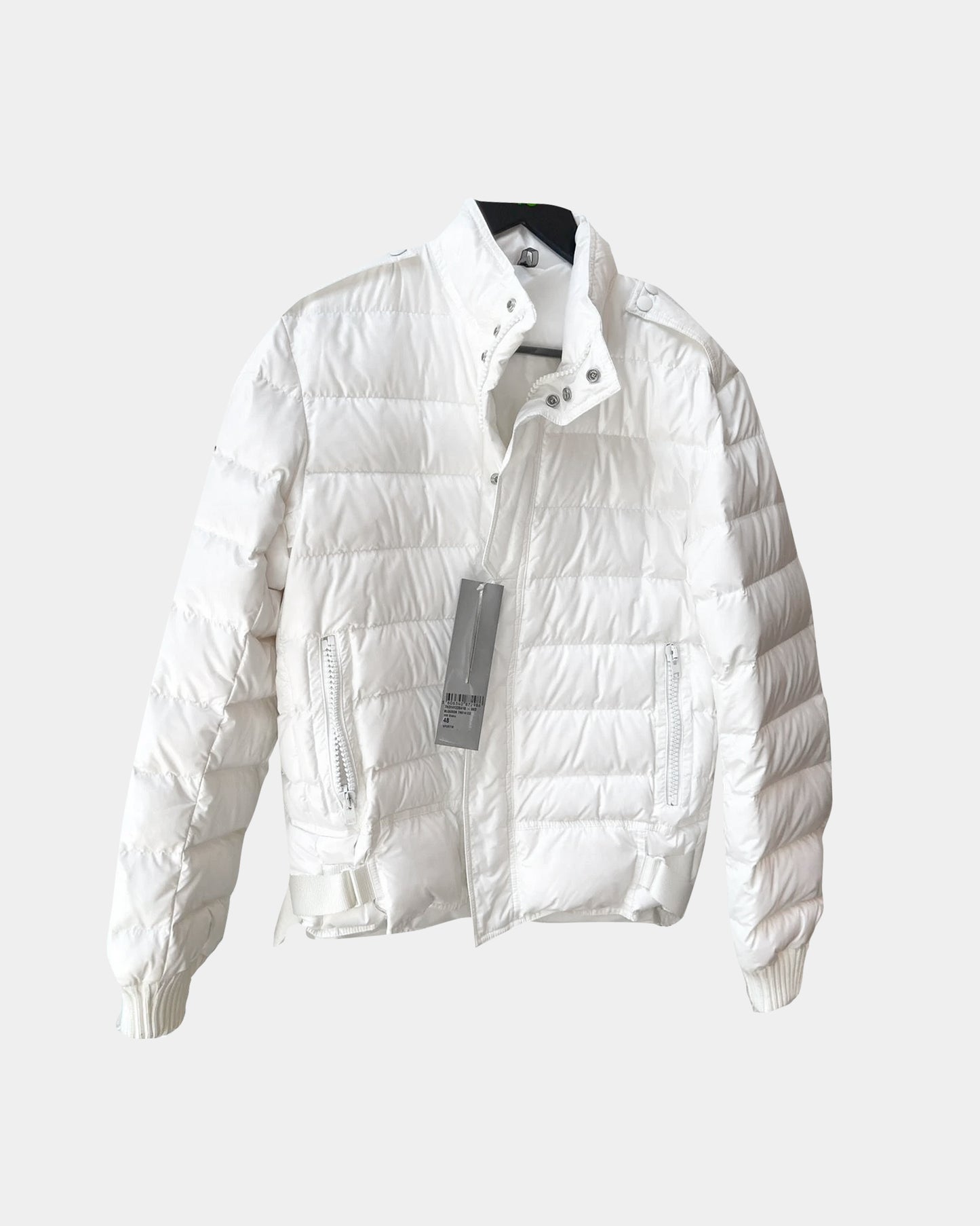 Dior Homme NEW ! 07 White Puffer Jacket ! Eu 48