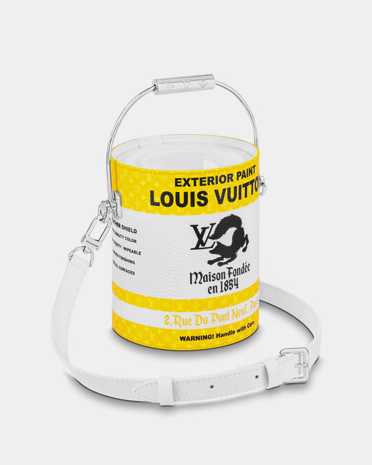 YELLOW LV PAINT CAN