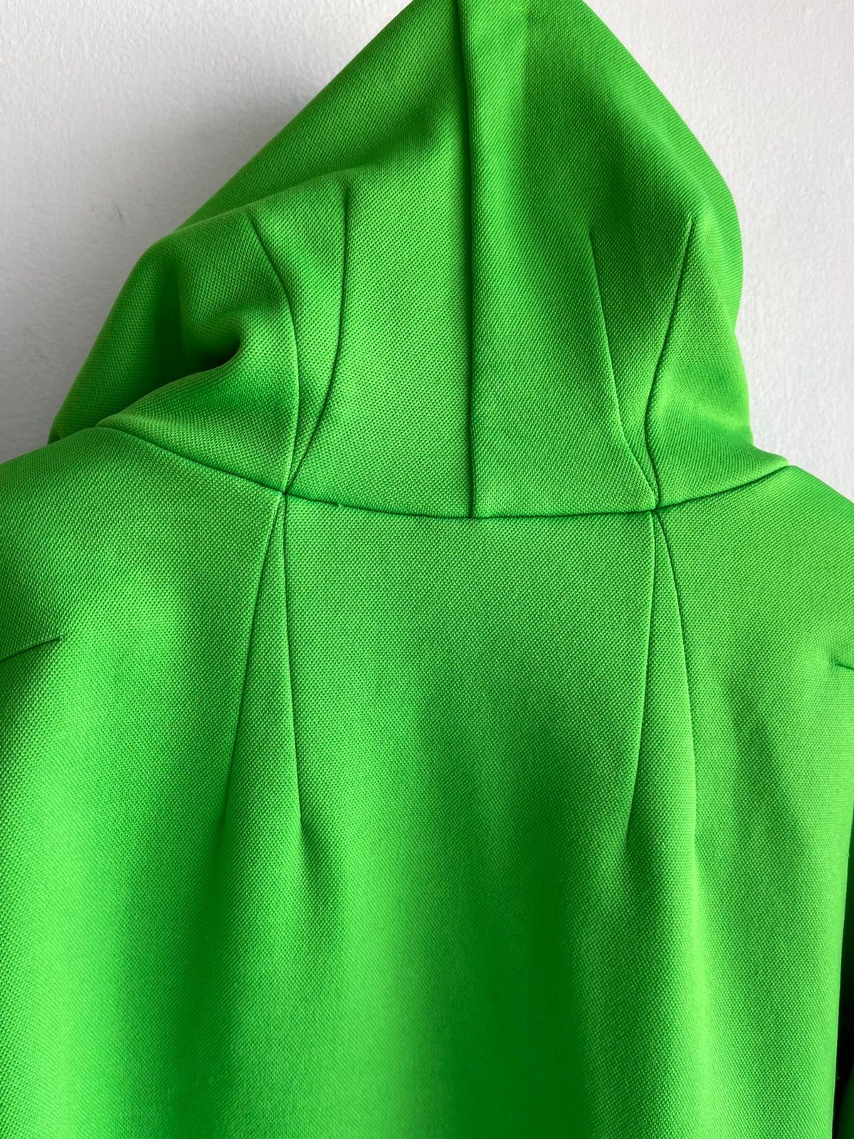 DH AW03 Luster Neon Lime Green Runway Hoodie LARGE