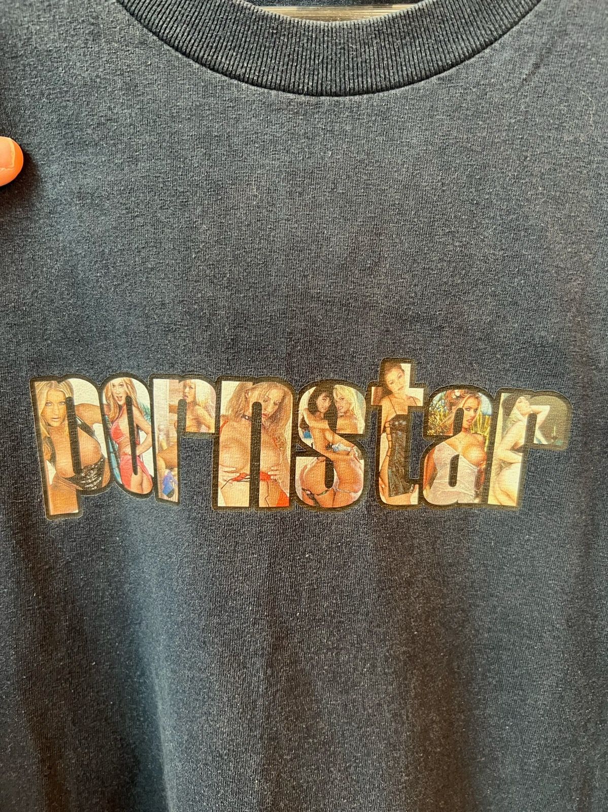 Vintage Brand PORNSTAR PORN STAR SHIRT FUCK
