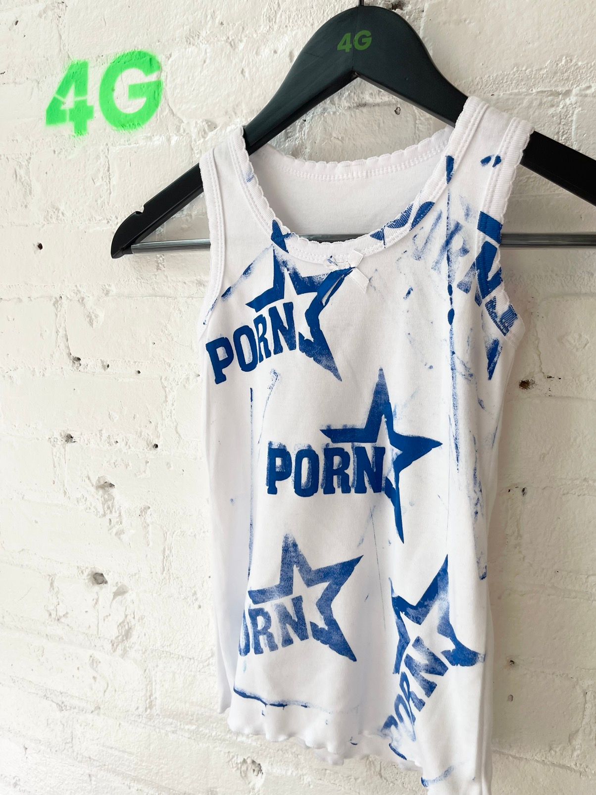 1204px x 1606px - Vintage PORNSTAR PORN STAR Baby Tee Sample Shirt â€“ 4GSELLER-NY