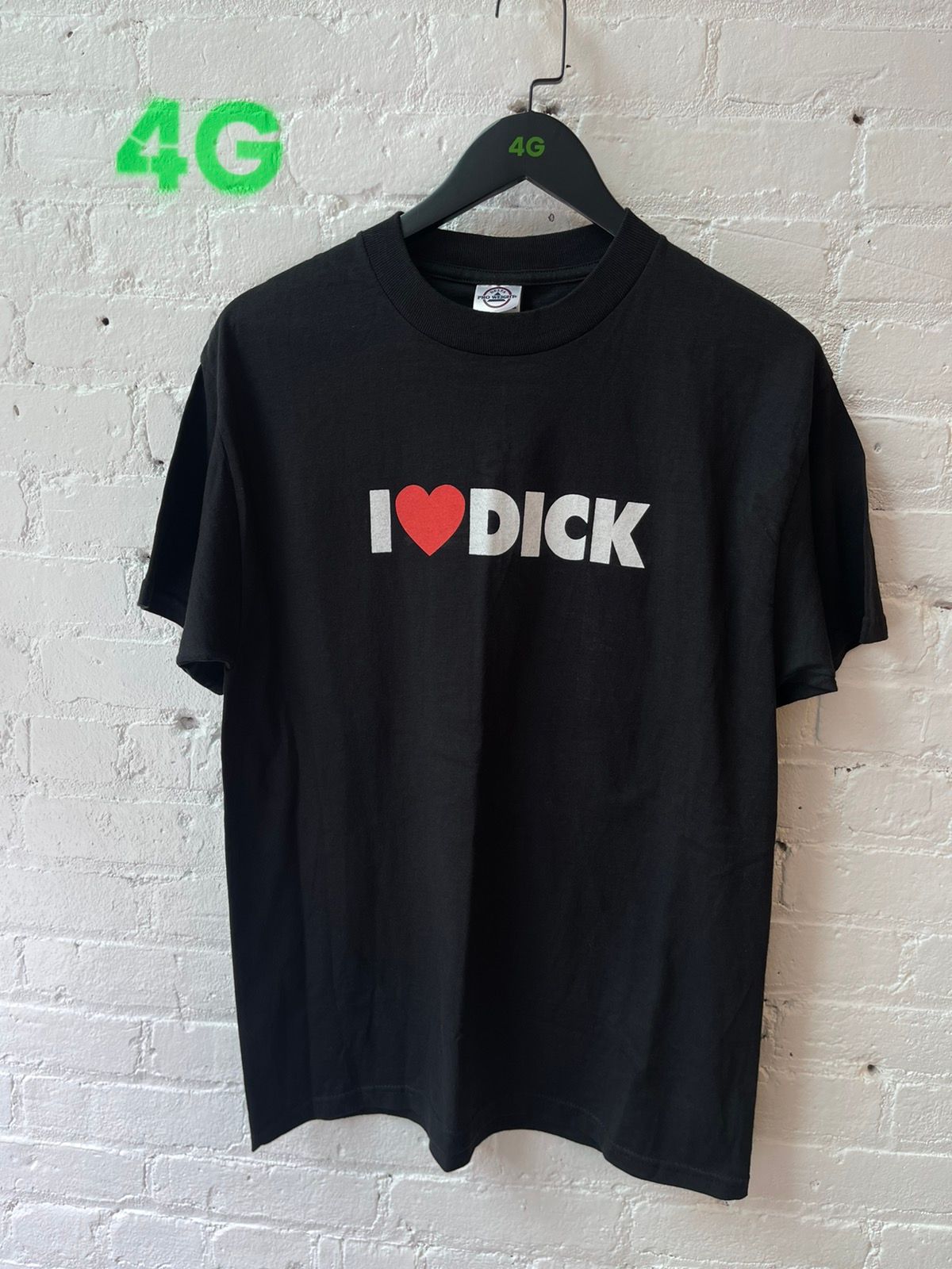Vintage I LOVE <3 DICK xxx Pornstar Porn Sex Shirt