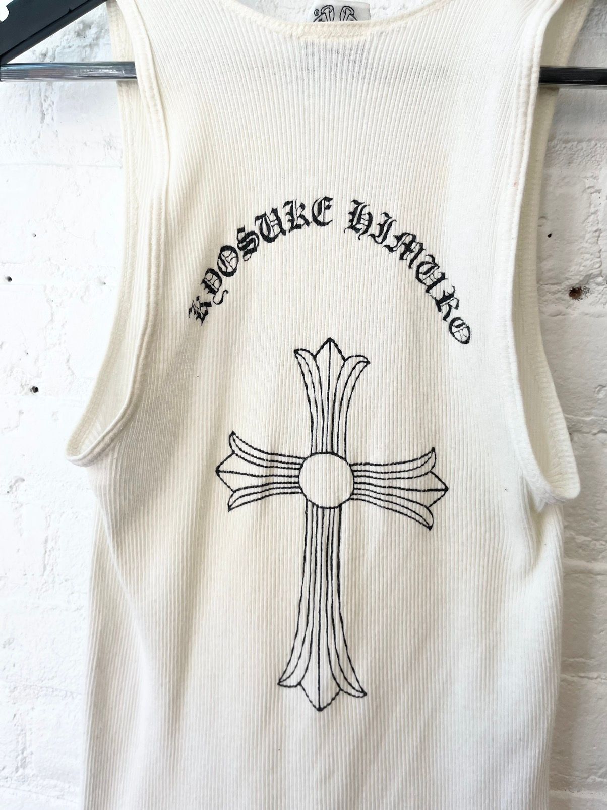 Chrome Hearts ONE NIGHT STAND Vintage Cross Tank Top Shirt M