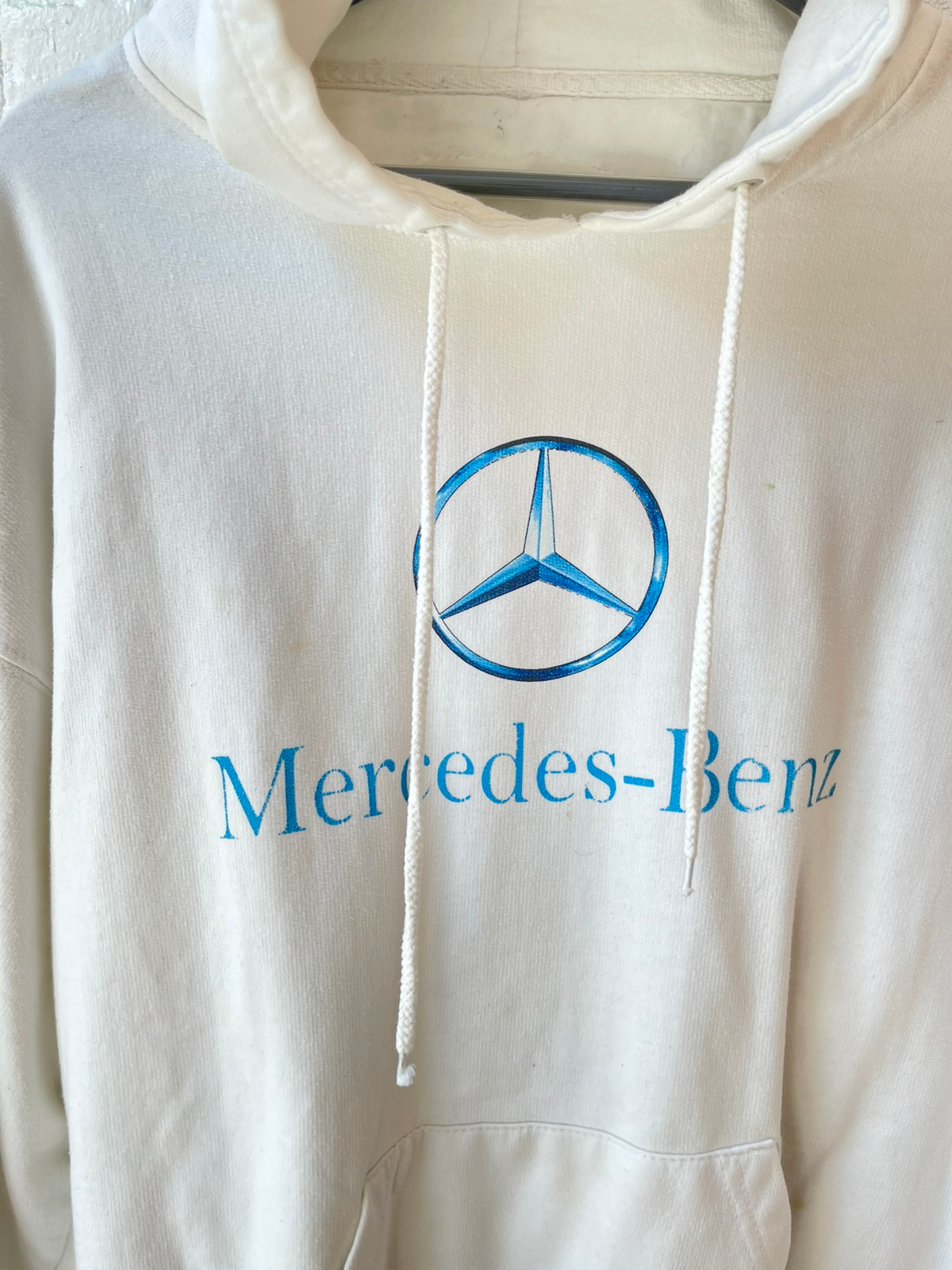 Vintage MERCEDES BENZ HOODIE fits L or XL