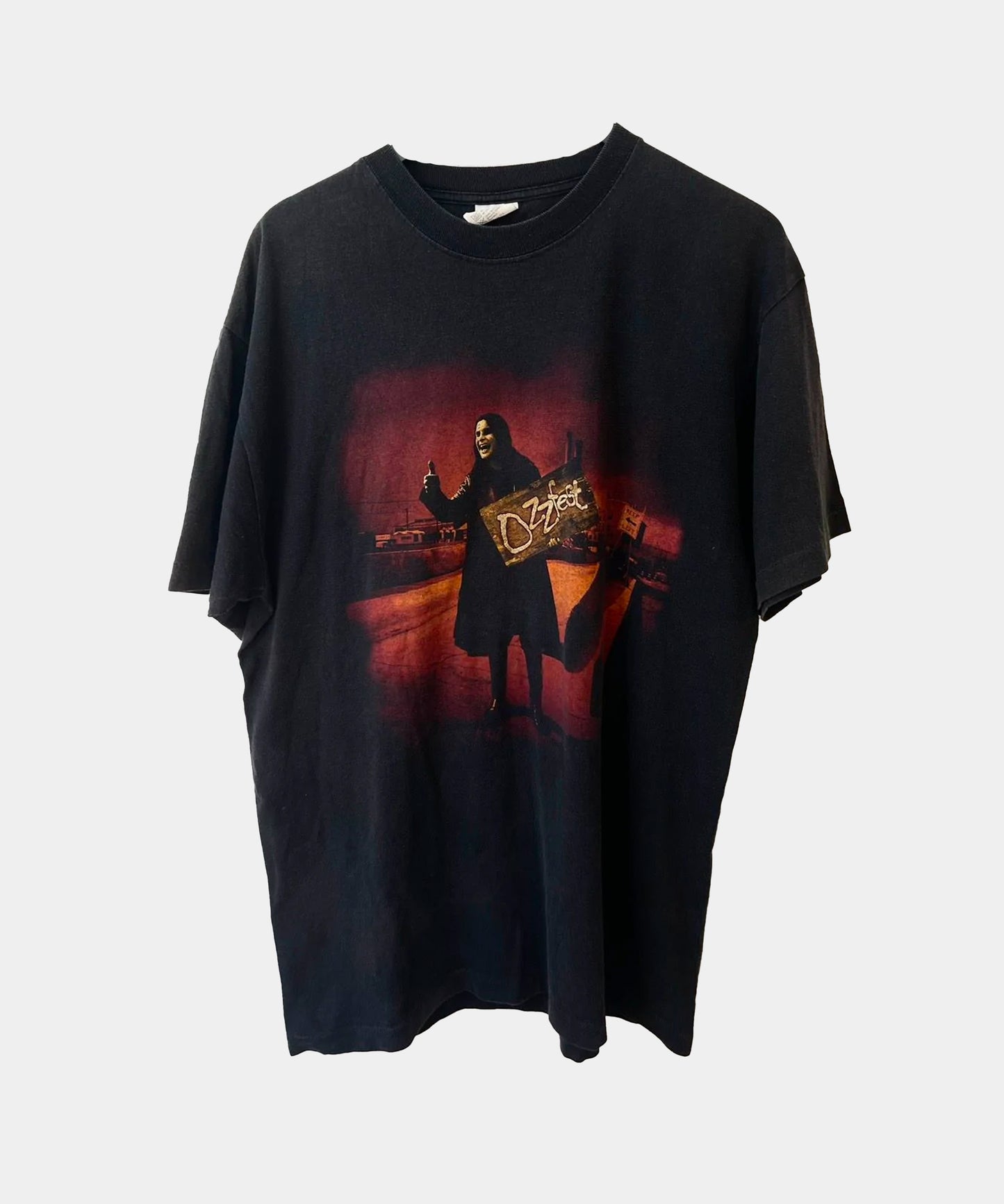 Vintage Ozzy Osbourne OZZFEST 98 Shirt XL Single Stitch