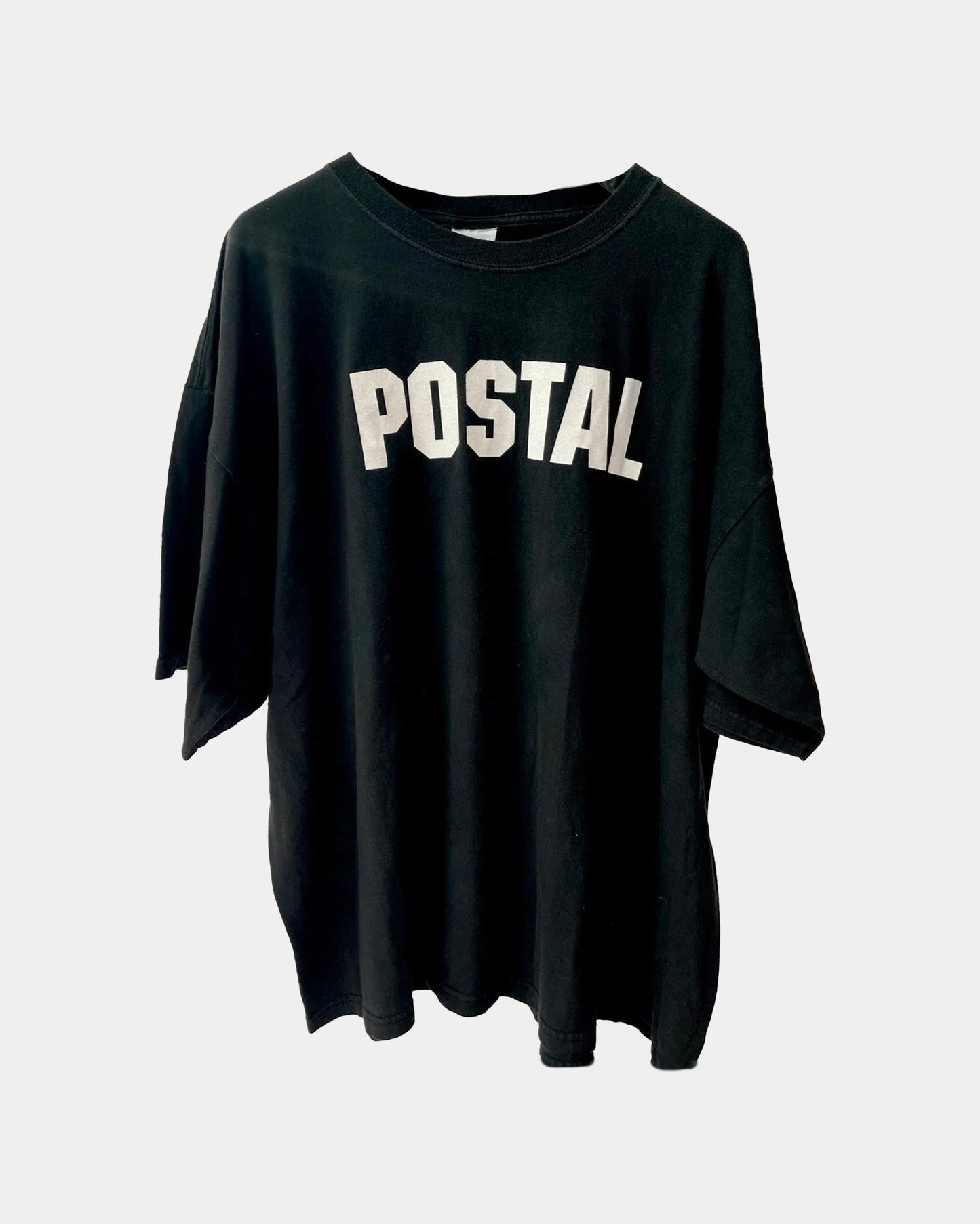 Vintage POSTAL Shirt Baggy Oversized XXL “ GOING POSTAL “
