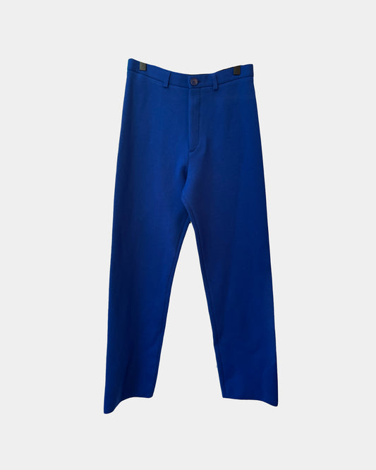 Balenciaga Blue trouser size 48