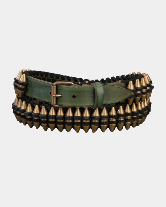 Balmain SS10 DECARNIN BULLET BELT SZ 31-34