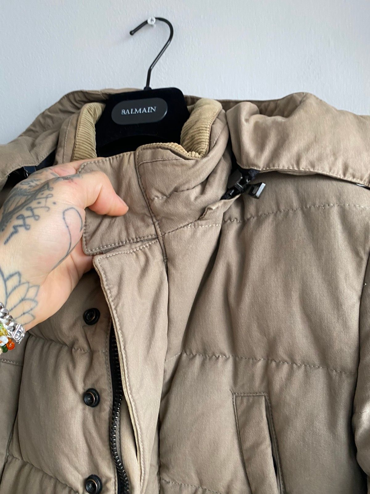 Balmain FW10 DECARNIN ERA Puffer Jacket $4990