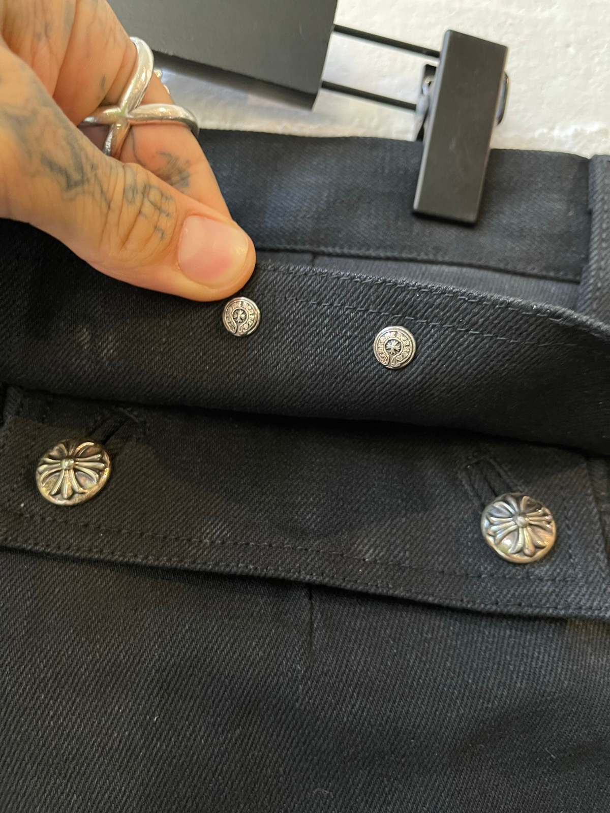 Ikecy fashion - Best quality chrome jeans You can track down