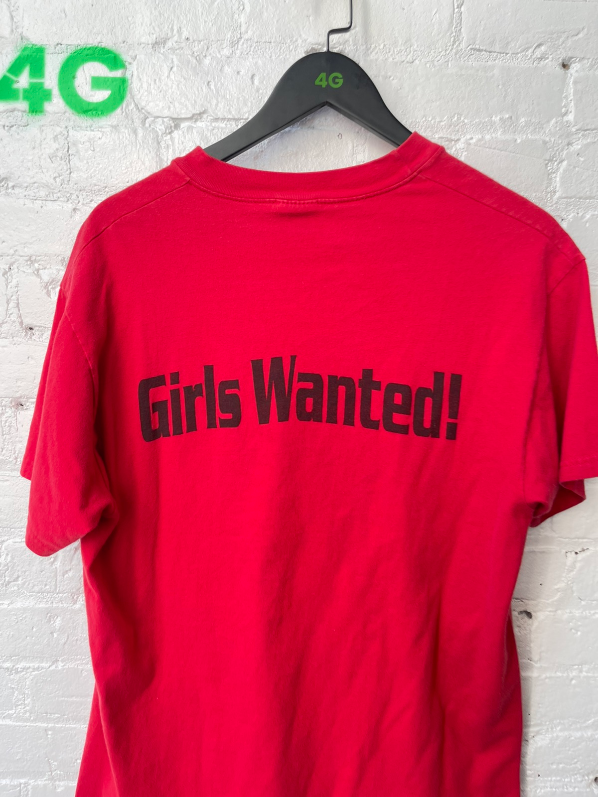 Vintage 90s GIRLS WANTED PORNO PORN SHIRT 4Gseller