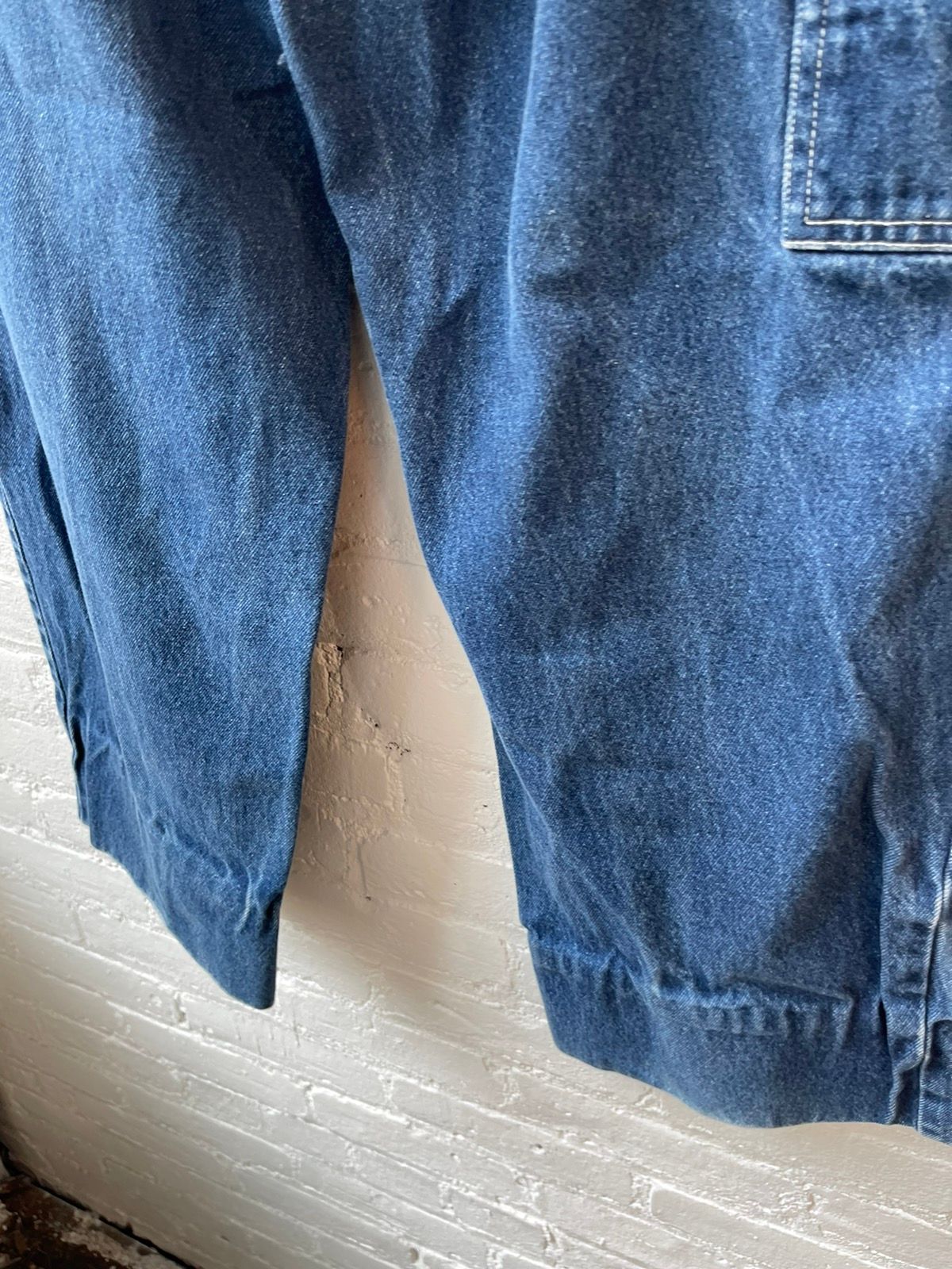 Vintage Tommy Hilfiger Baggy Blue Denim Jeans