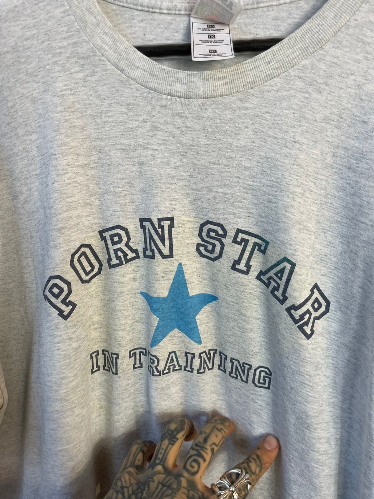 Vintage PORNSTARS PORN STAR IN TRAINING SHIRT