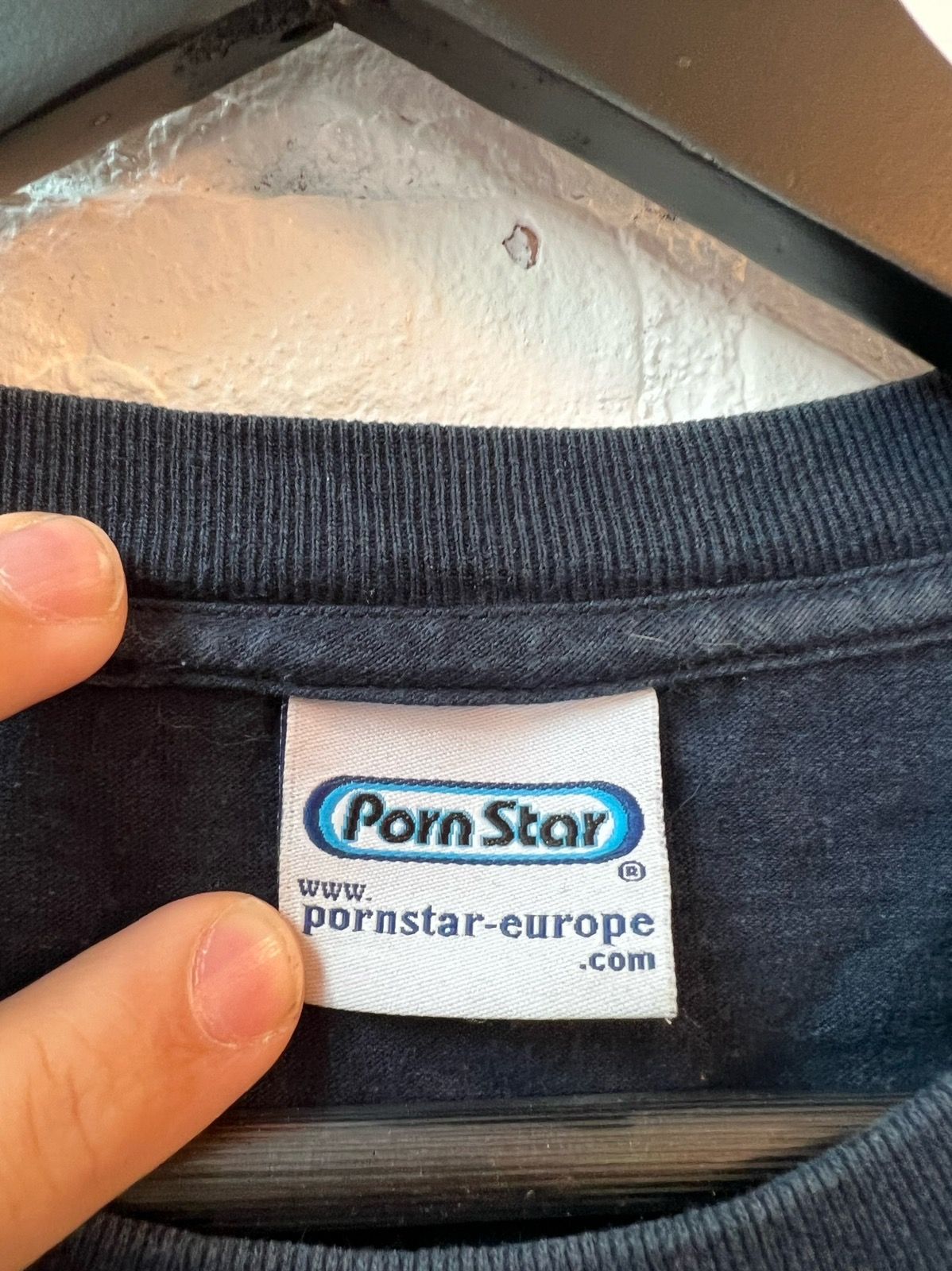 Vintage Brand PORNSTAR PORN STAR SHIRT FUCK