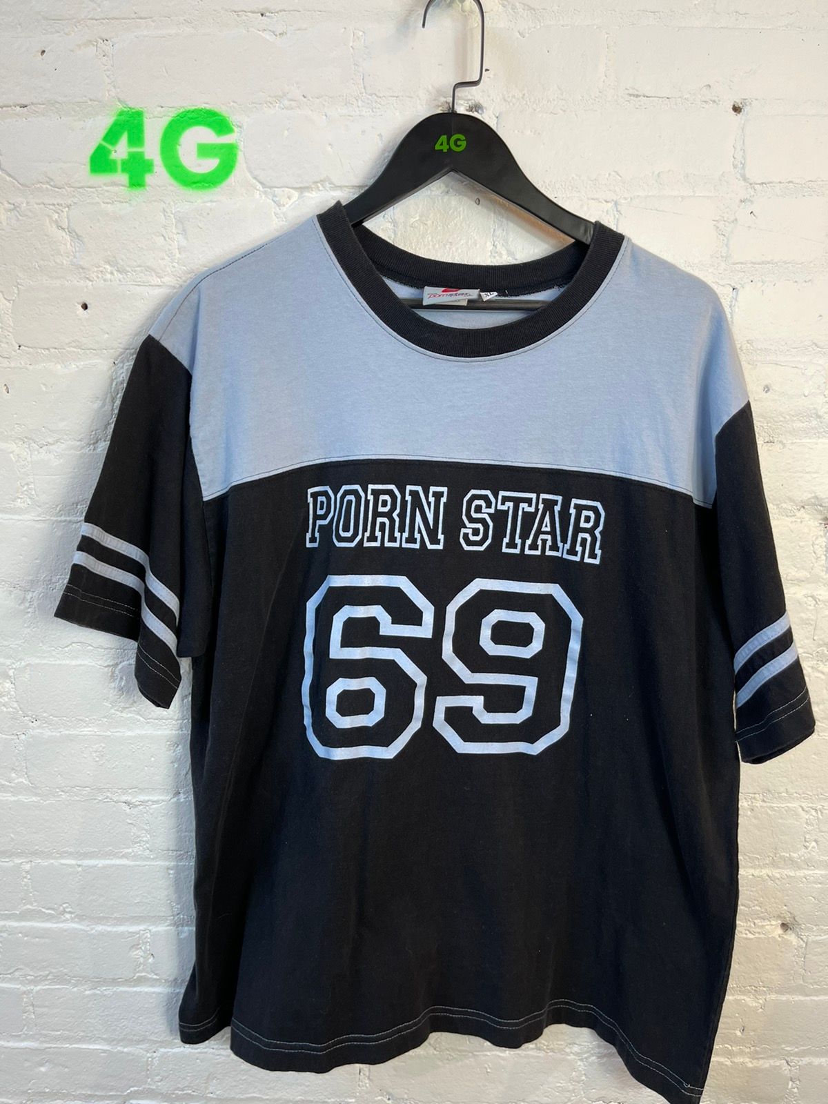 90s PORNSTAR PORN BRAND 69 Jersey shirt XL